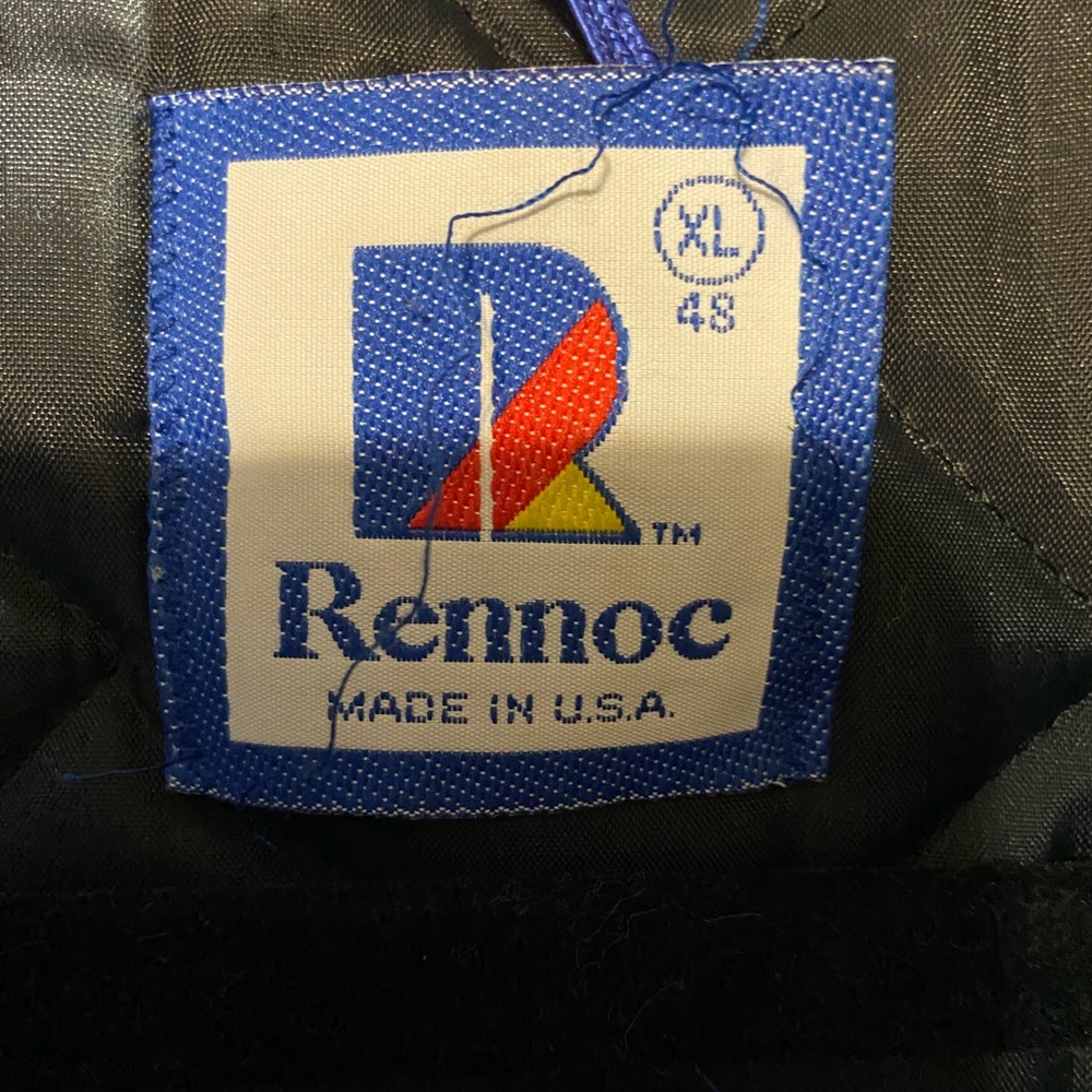 Varsity Jacket Vintage Rennoc - Picture 8 of 9